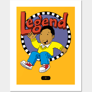 Arthur Legend Posters and Art